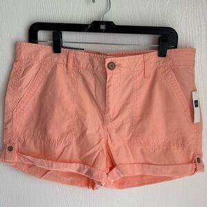 GAP Coral Women's Cargo Shorts